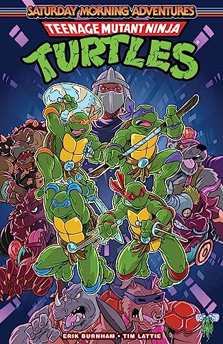 Teenage Mutant Ninja Turtles - Saturday Morning Adventures Vol 1 Tpb (2023)
