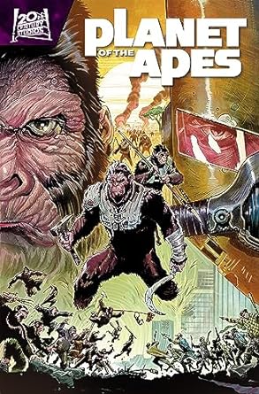 Planet Of The Apes - Fall Of Man Tpb (2023)
