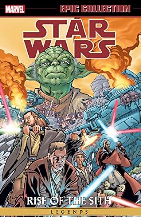 Star Wars Epic Collection -  Rise of The Sith Tpb (2024)