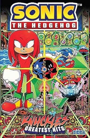 Sonic the Hedgehog - Knuckles' Greatest Hits Tpb (2023)