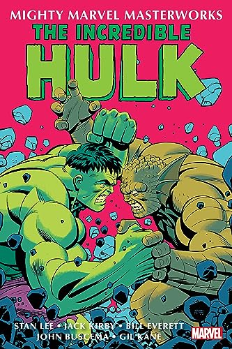 Mighty Marvel Masterworks - The Incredible Hulk Vol 3 - Less than Monster, More than Man Tpb (2023)