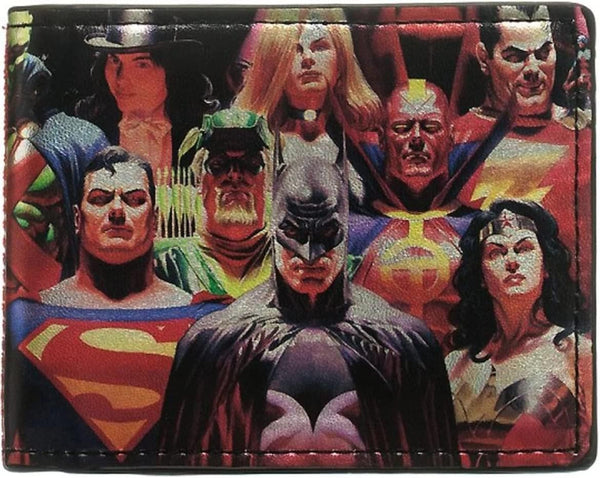 Bioworld DC Heroes & Villains Wallet