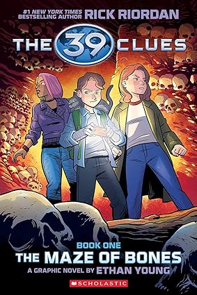 The 39 Clues - Book One - The Maze of Bones Tpb