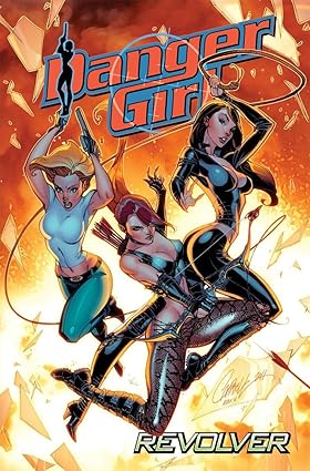Danger Girl - Revolver Tpb