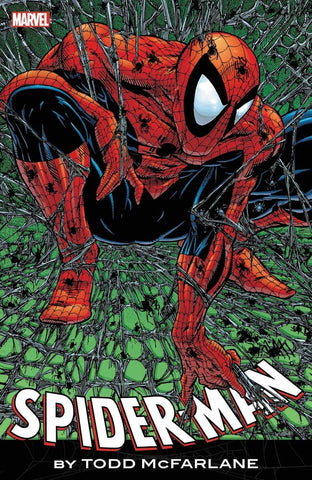 Spider-Man by Todd Mcfarlane - The Complete Collection Tpb