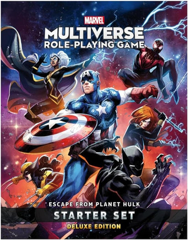 Marvel Multiverse RPG -  Starter Set - Escape from Planet Hulk