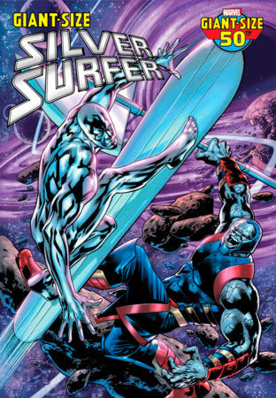 Giant-Size Silver Surfer #1 (On sale July 2024)