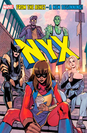 NYX #1  (On sale Late July 2024)