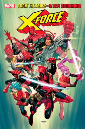 X-Force #1  (On sale August 2024)