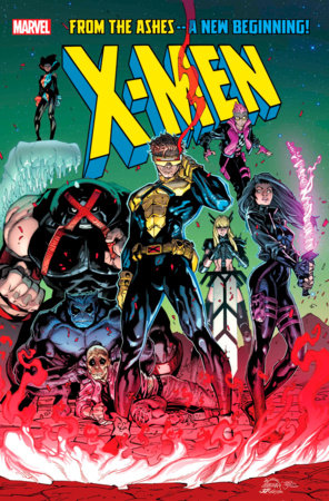 X-Men #1  (On sale July 2024)
