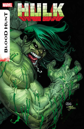 Hulk: Blood Hunt #1 (On sale July 2024)