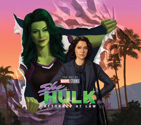 Marvel Studios' She-Hulk: The Art of the Series HC