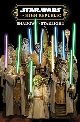 Star Wars - The High Republic - Shadows of Starlight Tpb (2024)