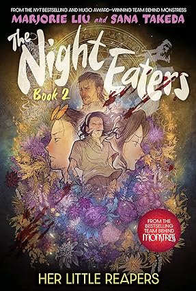The Night Eaters Vol 2 - Her Little Reapers HC
