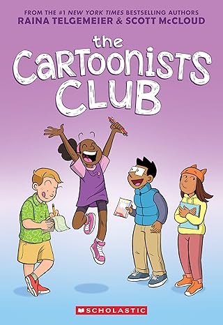 The Cartoonists Club - A Graphic Novel Tpb