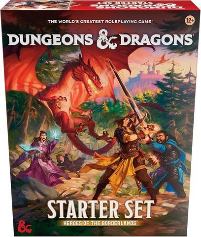 D&D: Dungeons & Dragons Starter Set - Heroes of the Borderlands