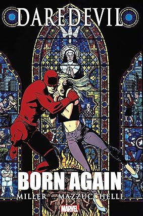 Daredevil - Born Again Tpb