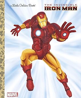 The Invincible Iron Man (Marvel) - Little Golden Book