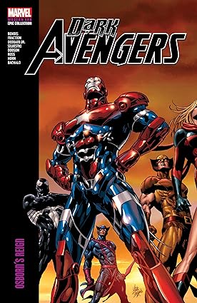 Dark Avengers - Modern Era Epic Collection - Osborn's Reign Tpb (2024)