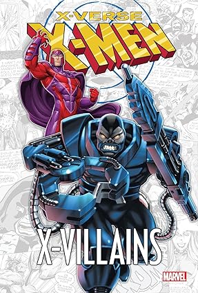 Marvel-Verse : X-Villains Tpb (2023)