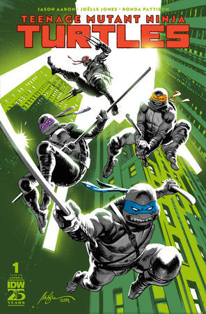 Teenage Mutant Ninja Turtles #1  (On sale Late July 2024)