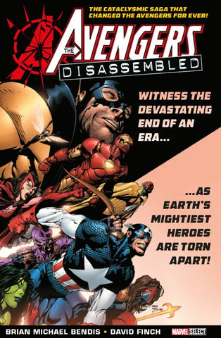 Avengers: Disassembled TPB