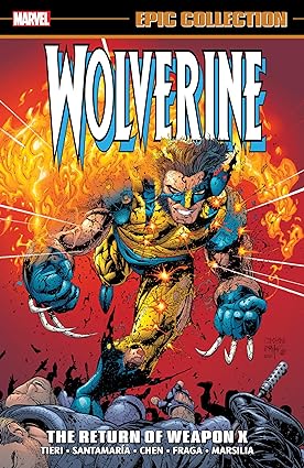 Wolverine - Epic Collection : The Return of Weapon X Tpb (2024)