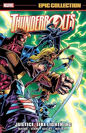 Thunderbolts - Epic Collection Vol 1 - Justice Like Lightning Tpb (2023)