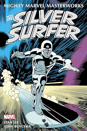 Mighty Marvel Masterworks - Silver Surfer - Sentinel of the Spaceways Tpb (2023)