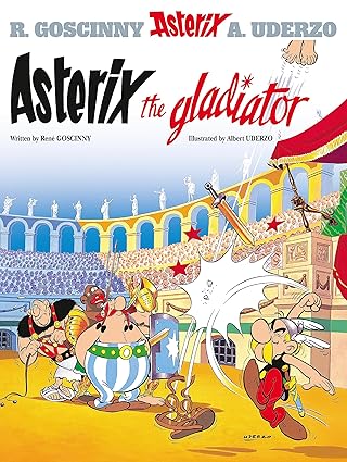 Asterix - Asterix The Gladiator GN