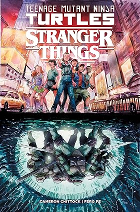 Teenage Mutant Ninja Turtles x Stranger Things Tpb (2024)