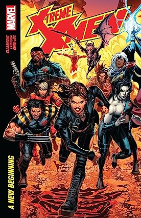 X-Treme X-Men by Claremont & Larroca - A New Beginning Tpb (2023)