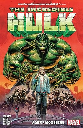 Incredible Hulk Vol 1 - Age of Monsters Tpb (2023)