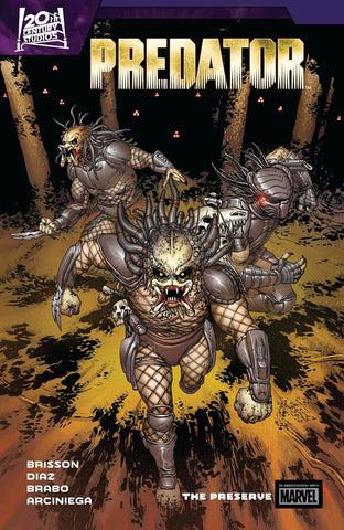 Predator Vol 2 : The Preserve Tpb (2023)