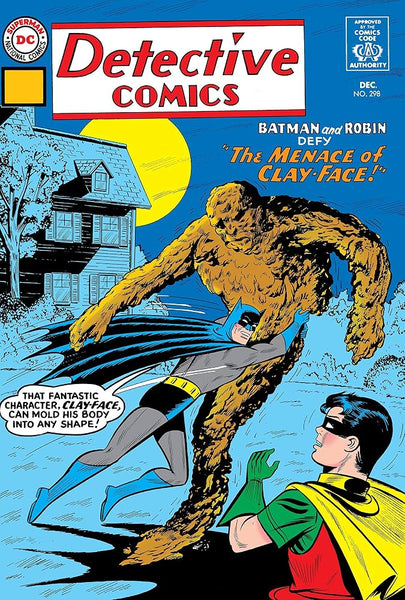 Detective Comics #298 Facsimile Edition 2026   (On Sale Late-October 2026)