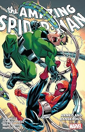 Amazing Spider-man Vol 7 : Armed and Dangerous Tpb (2023)