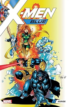 X-Men - Blue Vol 0 - Reunion Tpb (2018)