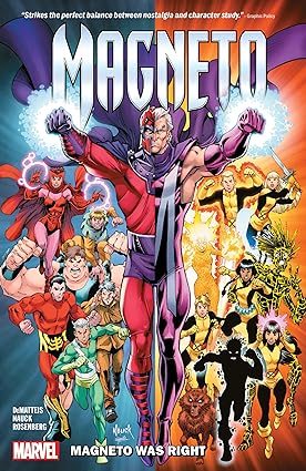 Magneto - Magneto was Right Tpb (2024)
