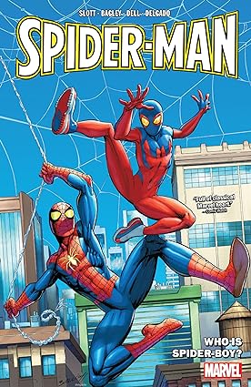 Spider-man Vol 2 - Who is Spider-Boy Tpb (2023)
