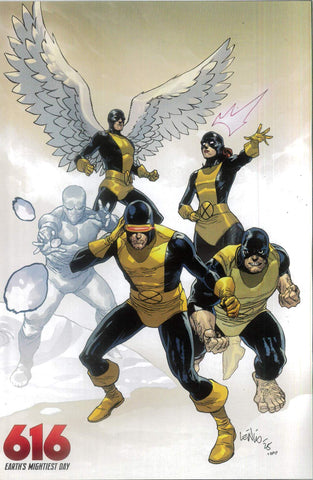 X-MEN (2024 SERIES) #15: Leinil Francis Yu Marvel 616 Day Cover