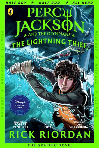Percy Jackson and the Lightning Thief - The Graphic Novel Tpb