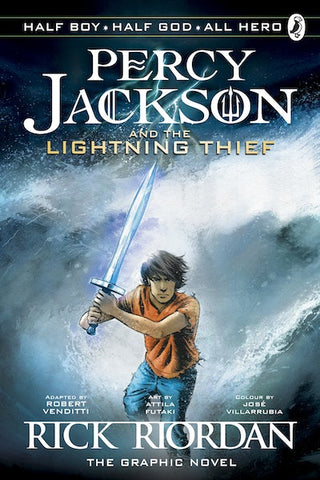 Percy Jackson and the Lightning Thief - The Graphic Novel Tpb