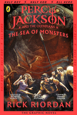 Percy Jackson and the Sea of Monsters - The Graphic Novel Tpb