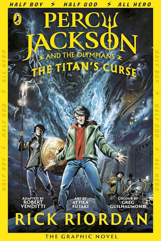 Percy Jackson and the Titan's Curse - The Graphic Novel Tpb