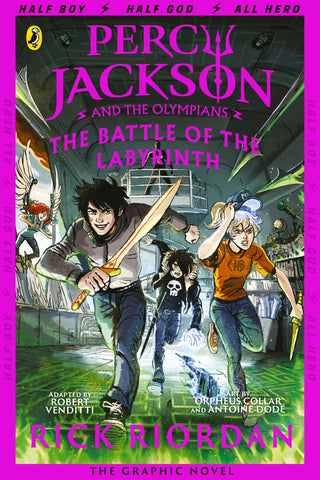 Percy Jackson and The Battle of the Labyrinth - The Graphic Novel Tpb