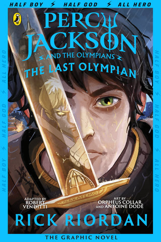 Percy Jackson and The Last Olympian - The Graphic Novel Tpb