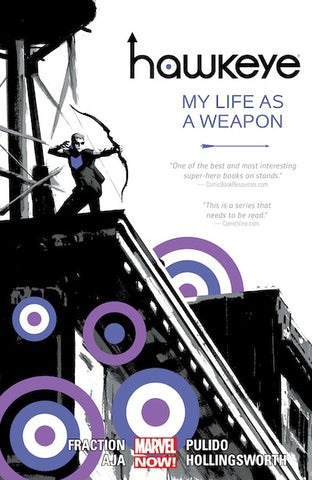 Hawkeye - My Life as a Weapon Tpb