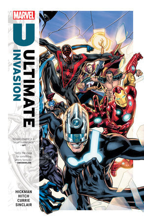 Ultimate Invasion by Jonathan Hickman Tpb (2025)