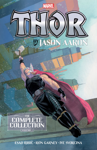 Thor - By Jason Aaron - The Complete Collection Vol 1 Tpb