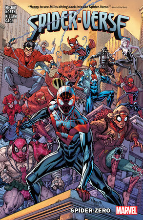 Spider-Verse - Spider-Zero Tpb  (2020)